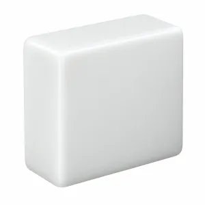 Sandblast Half Glass Brick — product view 2